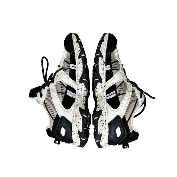 Fila Womens Athletic Trail Running Shoes Size 7 White Mesh Black Synthetic Upper - Picture 4 of 8